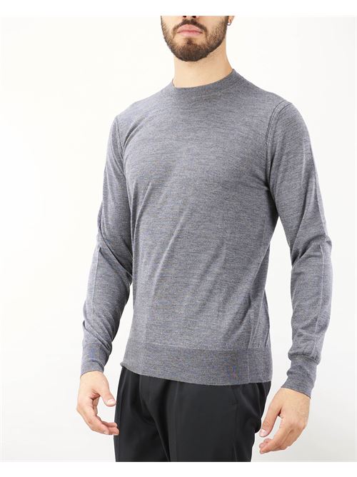 Extrafine merino wool Finness 16 sweater Paolo Pecora PAOLO PECORA | Sweater | A001F0018994